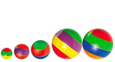 Купить Мячи резиновые (комплект из 5 мячей различного диаметра) в Одинцове 
