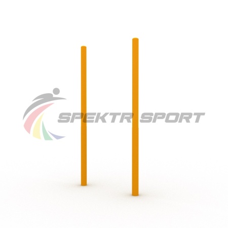 Купить Столбы вертикальные для выполнения упражнений Воркаут SP WRK-18_76mm в Одинцове 