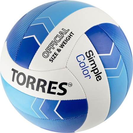 Купить Мяч волейбольный Torres Simple Color любительский р.5 в Одинцове 